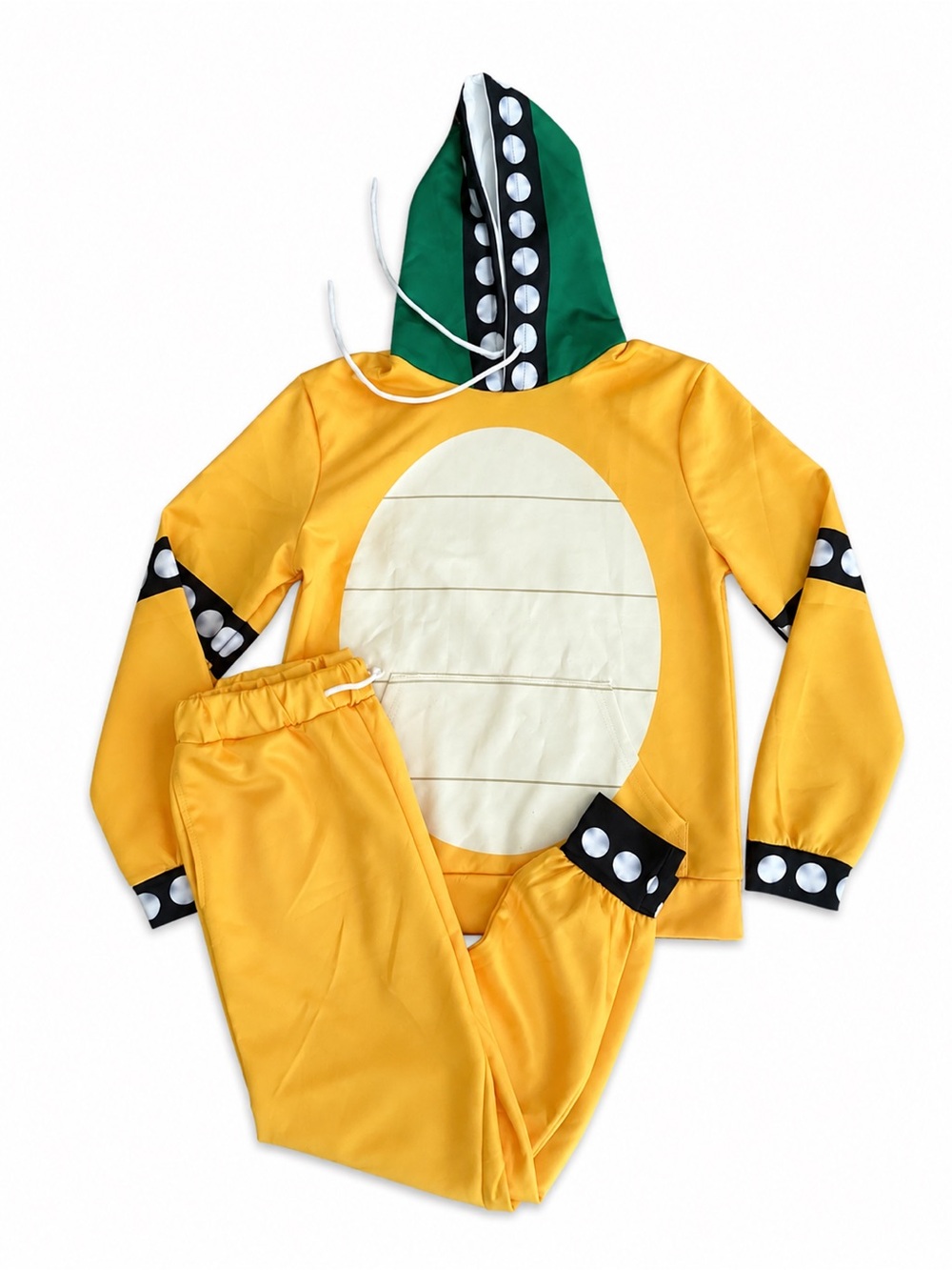Adult Bowser Sublimated Costume Set
